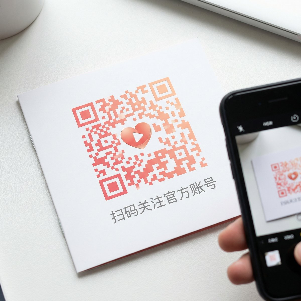母狗公众号二维码